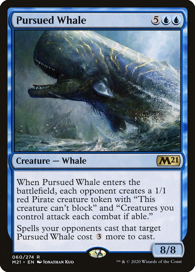 Pursued Whale (60) (M21)