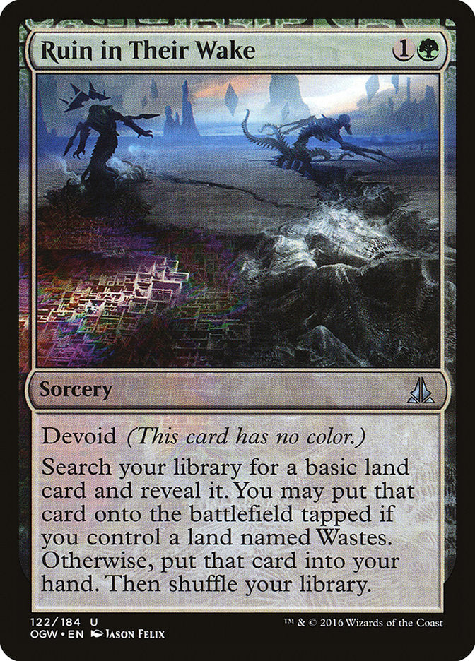 Ruin in Their Wake (122) (OGW)