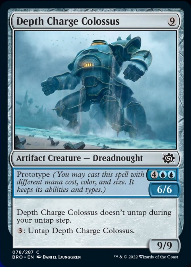 Depth Charge Colossus (78) (BRO)