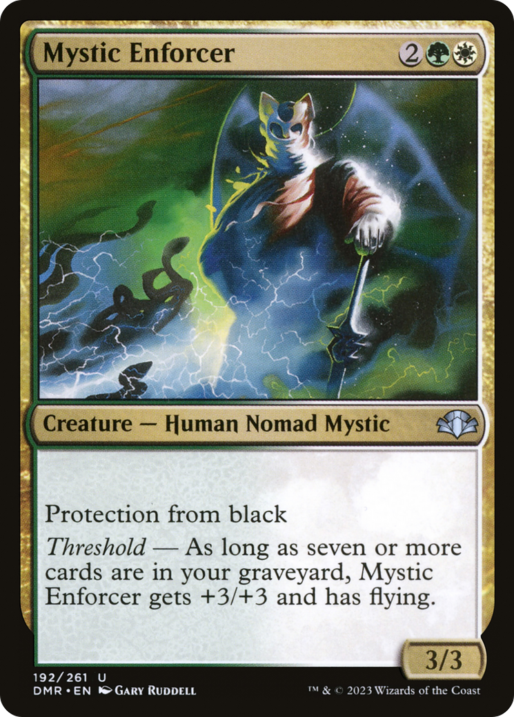 Mystic Enforcer (192) (DMR)
