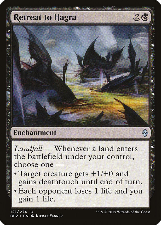Retreat to Hagra (121) (BFZ)