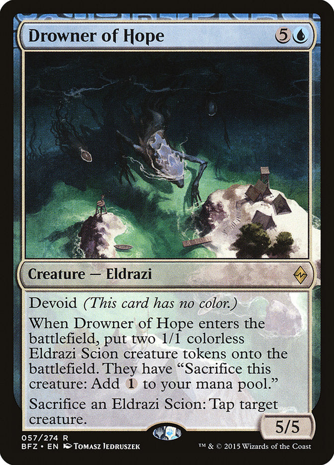 Drowner of Hope (57) (BFZ)