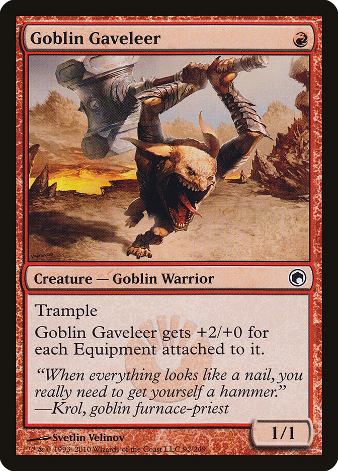 Goblin Gaveleer (92) (SOM)