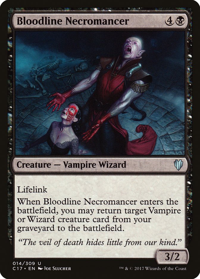 Bloodline Necromancer (14) (C17)
