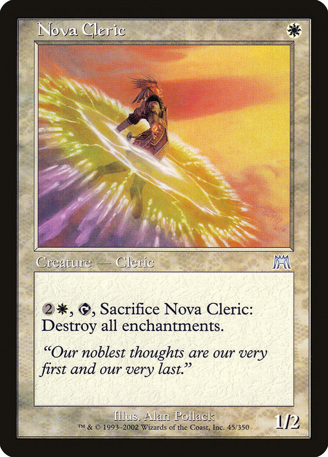 Nova Cleric (45) (ONS)