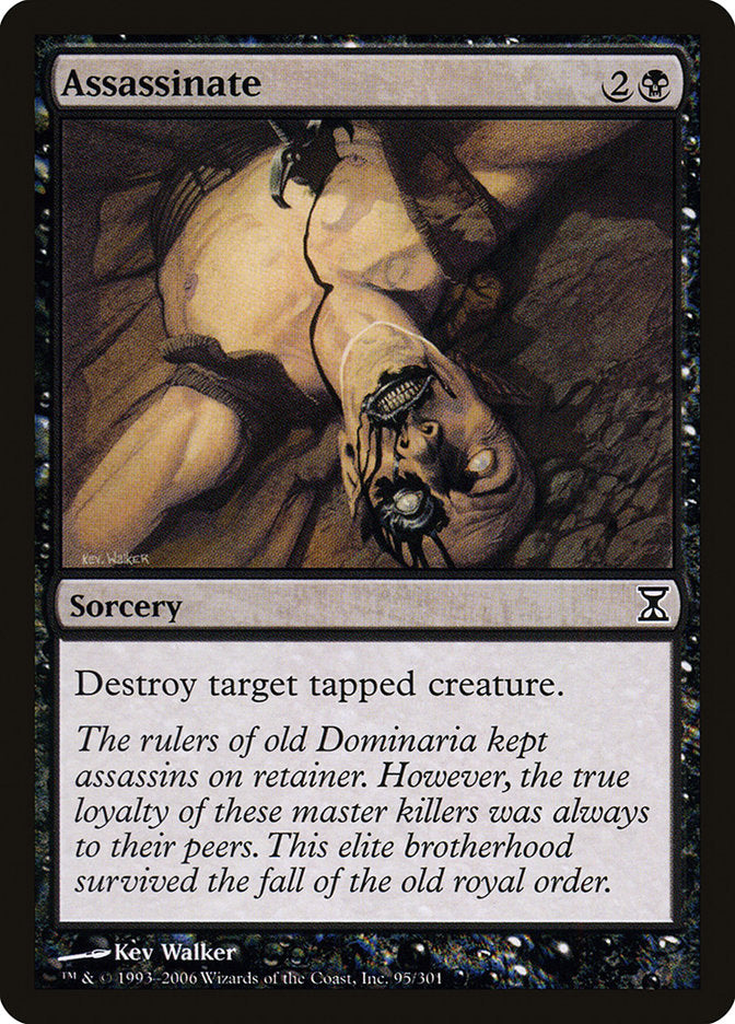 Assassinate (95) (TSP)