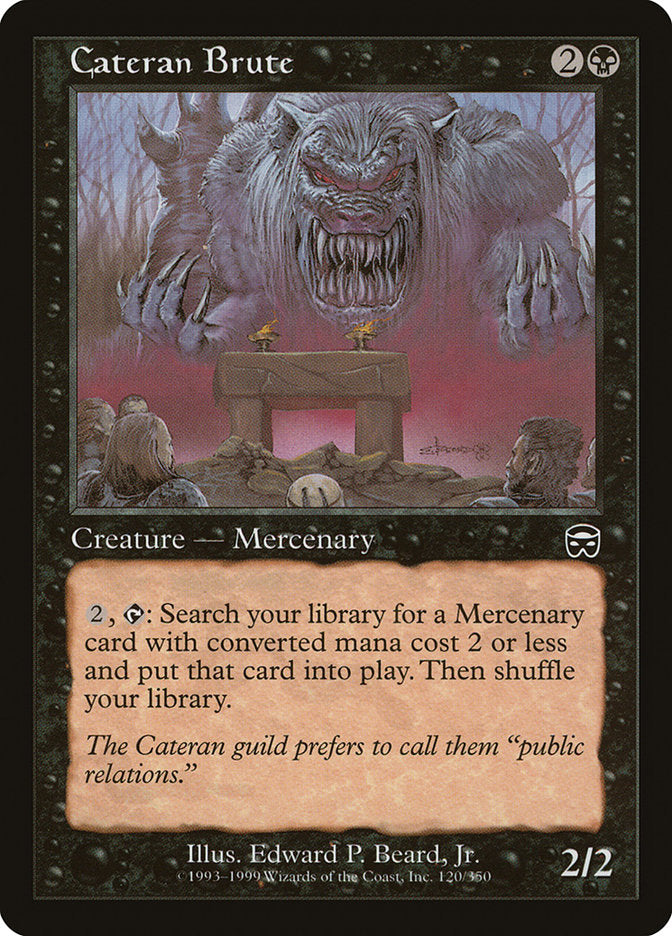 Cateran Brute (120) (MMQ)