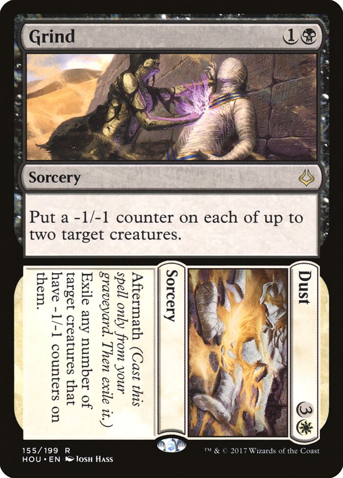 Grind // Dust (155) (HOU)