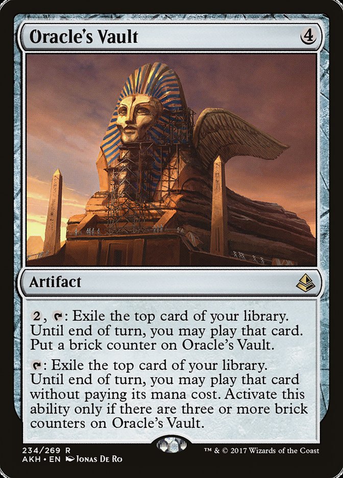 Oracle's Vault (234) (AKH)