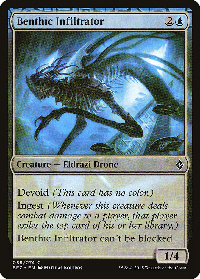 Benthic Infiltrator (55) (BFZ)