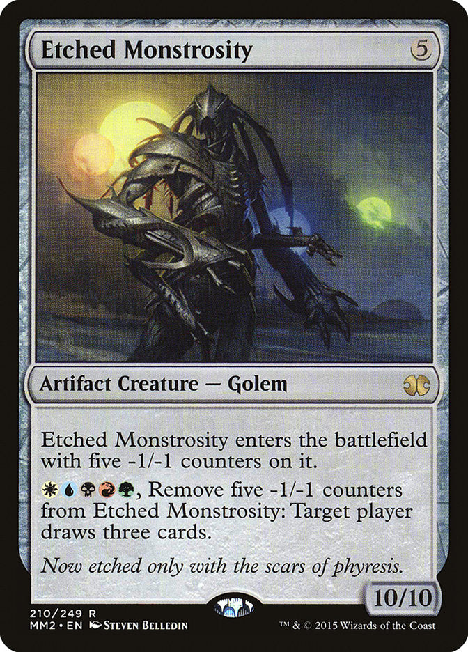 Etched Monstrosity (210) (MM2)