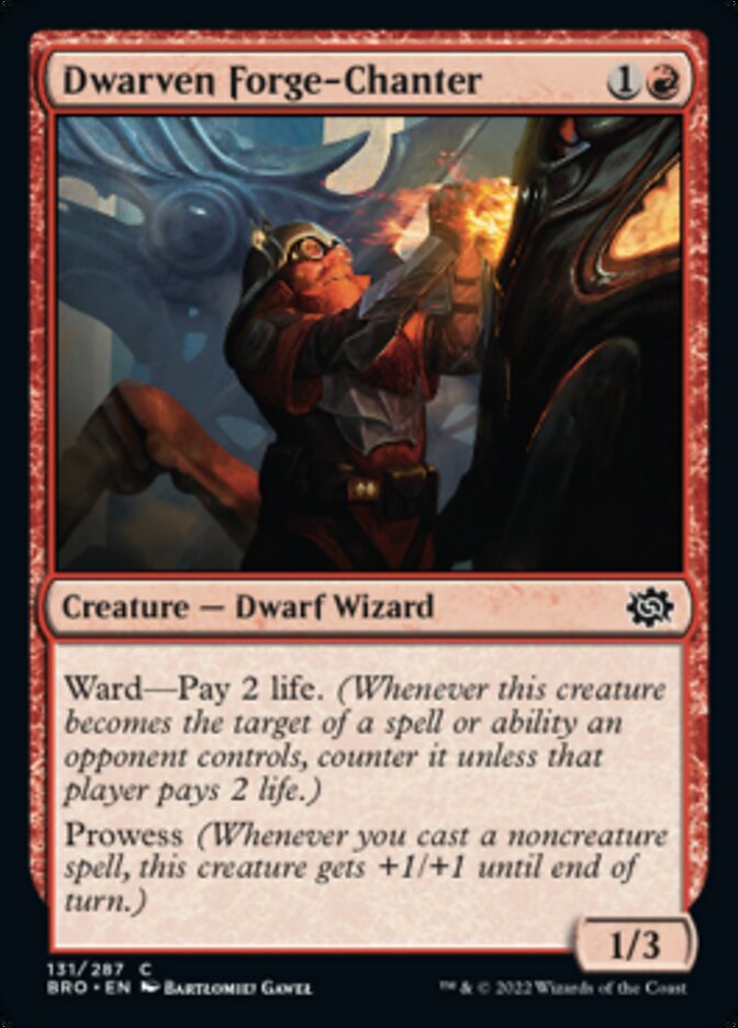 Dwarven Forge-Chanter (131) (BRO)