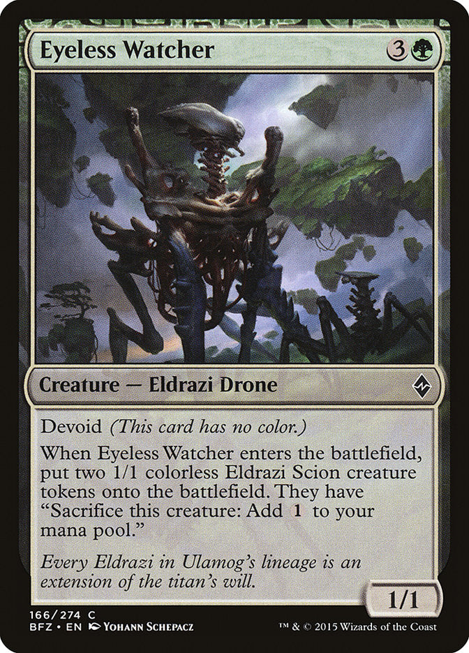 Eyeless Watcher (166) (BFZ)