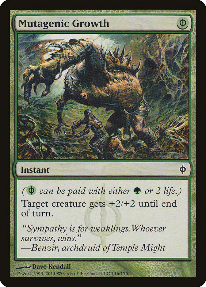 Mutagenic Growth (116) (NPH)