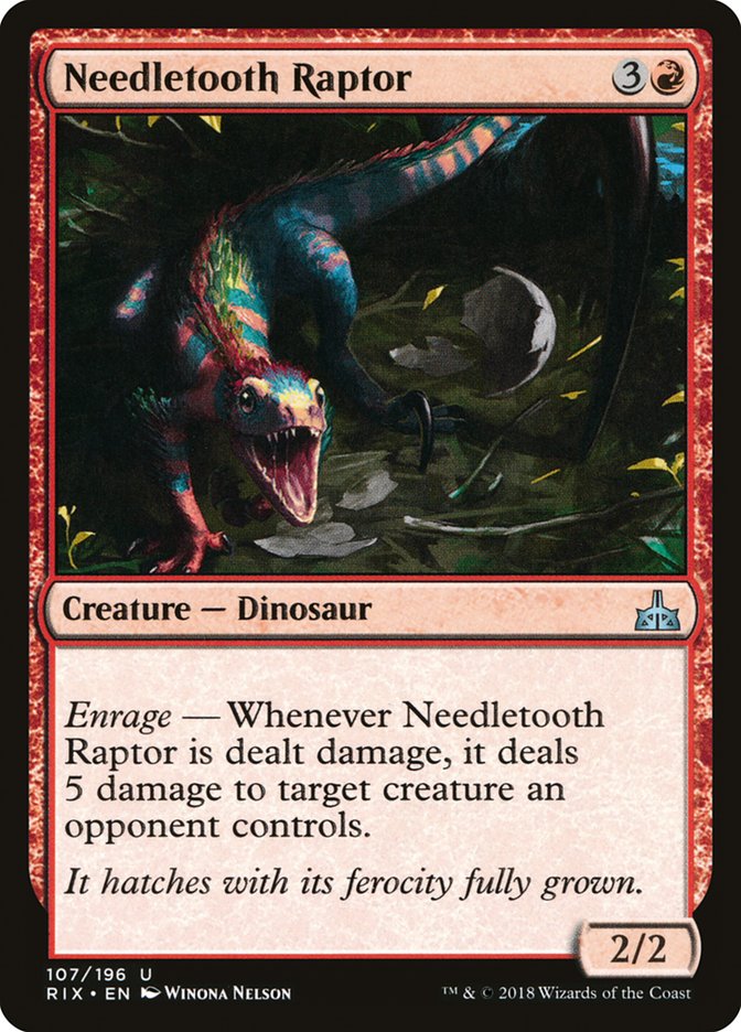 Needletooth Raptor (107) (RIX)