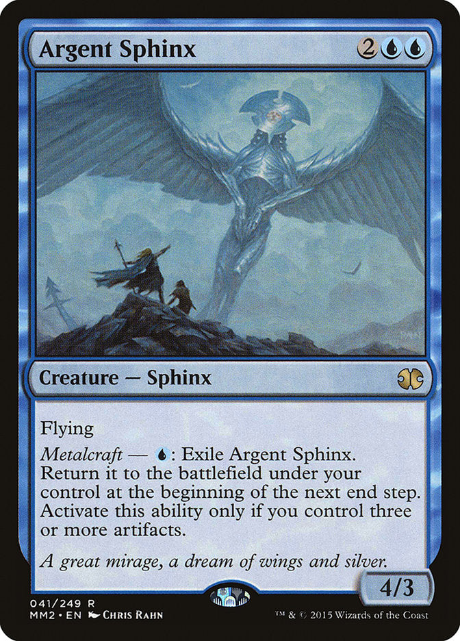 Argent Sphinx (41) (MM2)