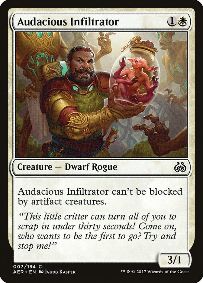 Audacious Infiltrator (Aether Revolt) (7)