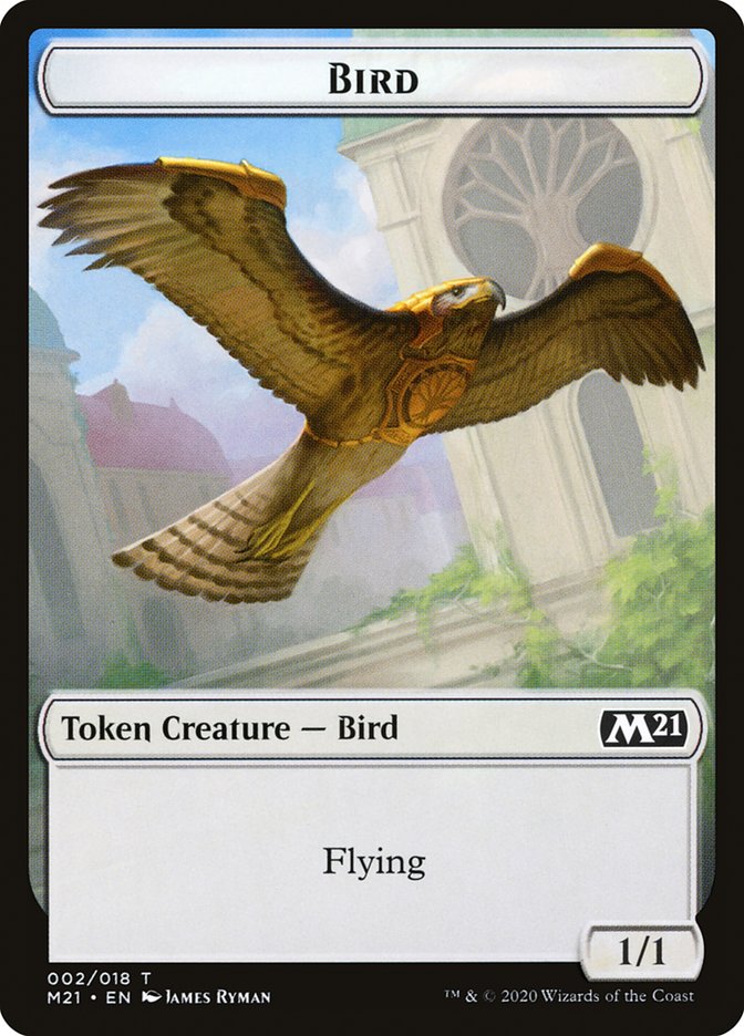 Bird Token (2) (M21)