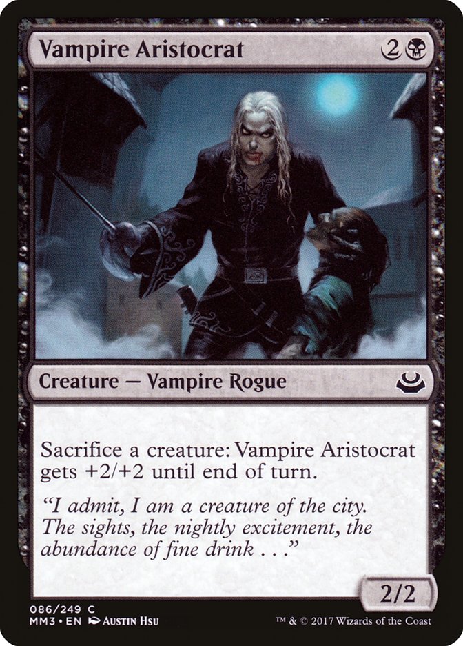 Vampire Aristocrat (86) (MM3)