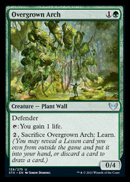 Overgrown Arch (139) (STX)