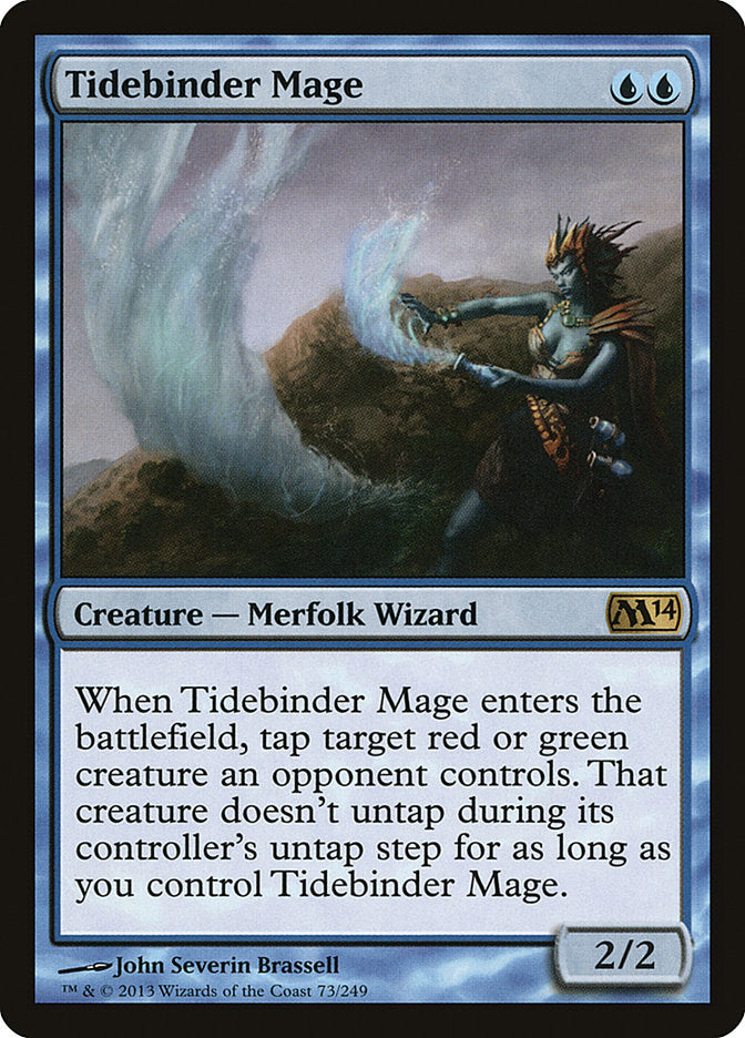 Tidebinder Mage (73) (M14)