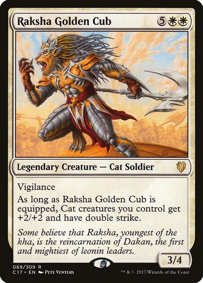 Raksha Golden Cub (69) (C17)