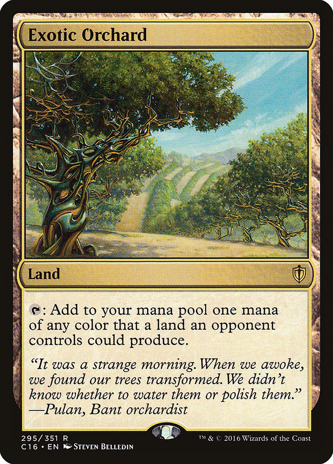 Exotic Orchard (295) (C16)