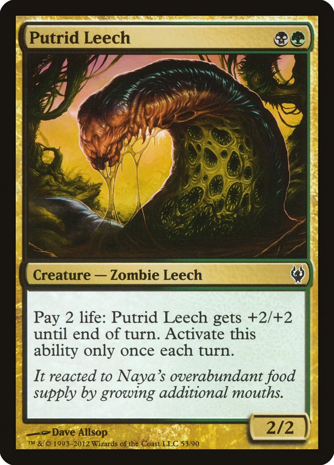 Putrid Leech (53) (DDJ)