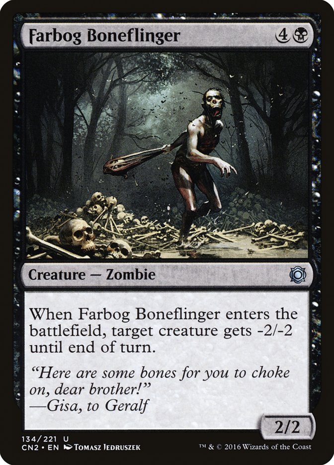 Farbog Boneflinger (134) (CN2)