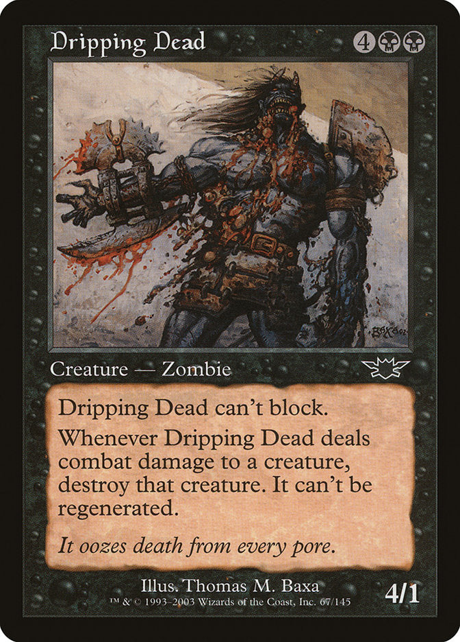 Dripping Dead (67) (LGN)