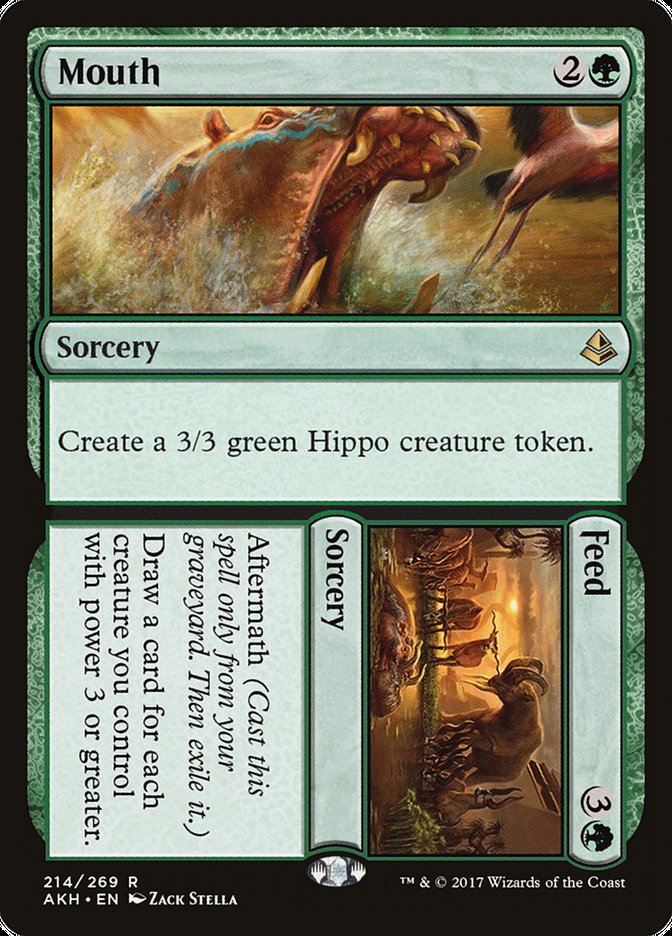 Mouth // Feed (214) (AKH)