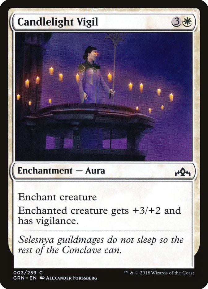Candlelight Vigil (3) (GRN)