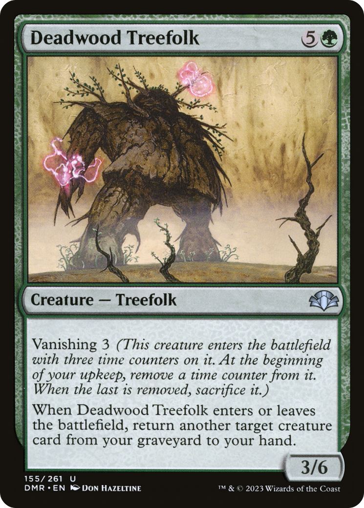 Deadwood Treefolk (155) (DMR)