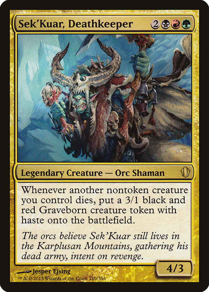 Sek'Kuar, Deathkeeper (210) (C13)
