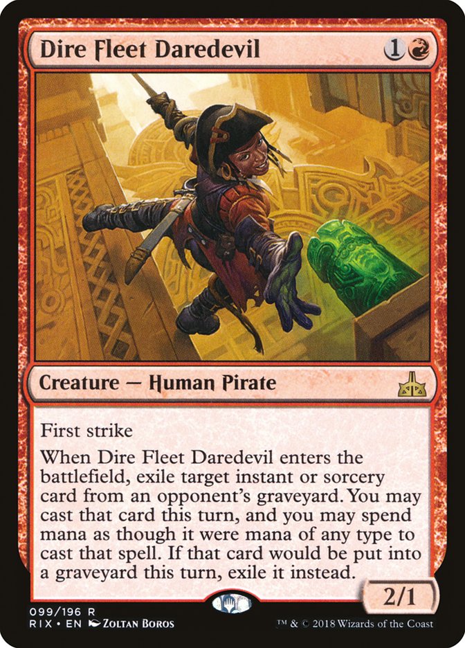 Dire Fleet Daredevil (99) (RIX)