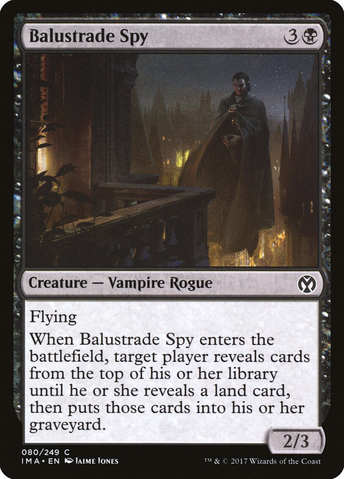 Balustrade Spy (80) (IMA)