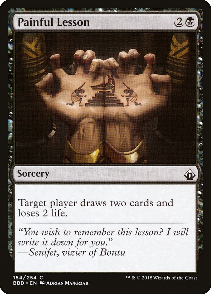 Painful Lesson (154) (BBD)