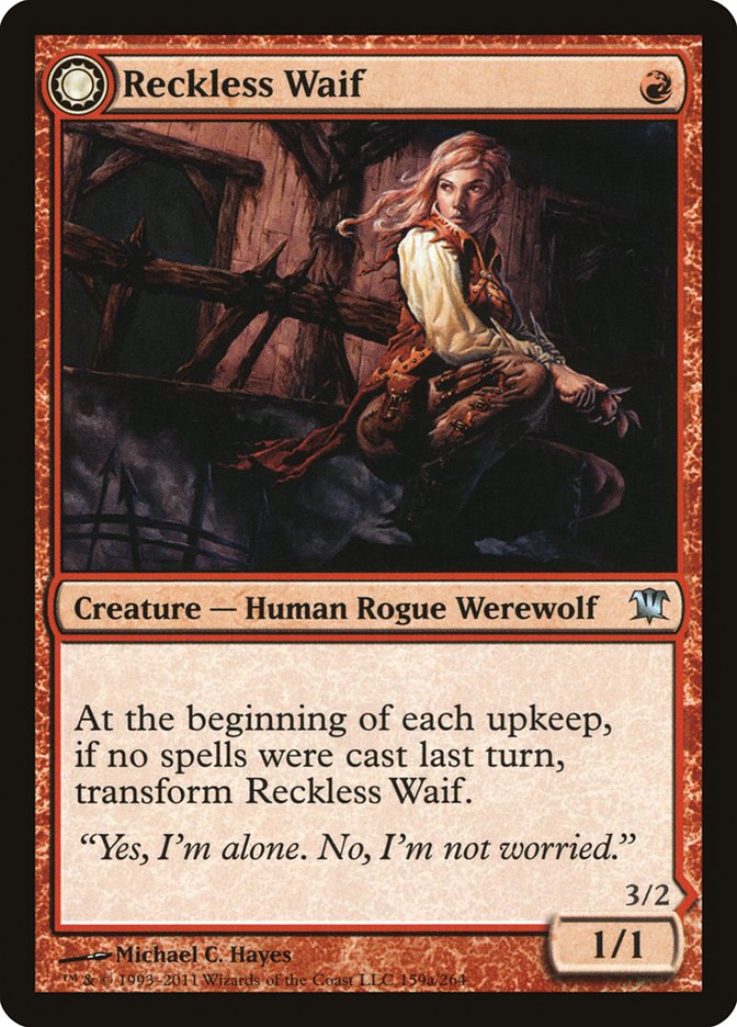 Reckless Waif (159) (ISD)