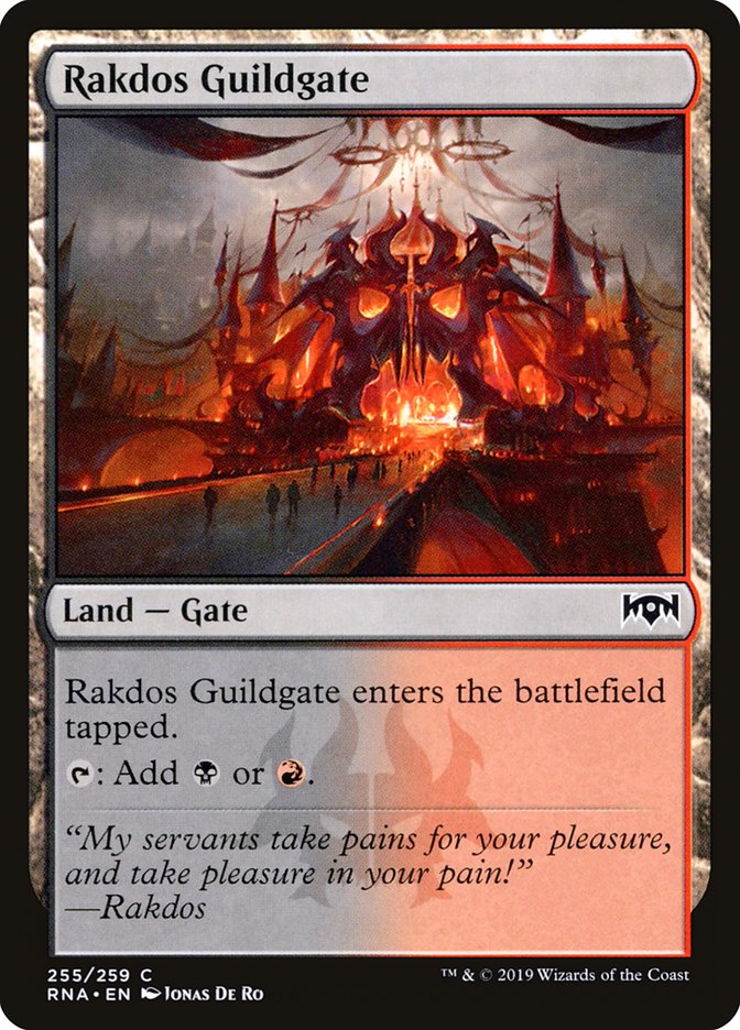 Rakdos Guildgate (255) (255) (RNA)