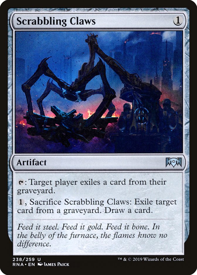 Scrabbling Claws (238) (RNA)