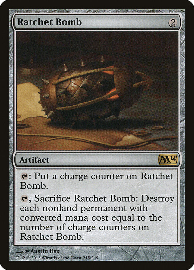 Ratchet Bomb (215) (M14)