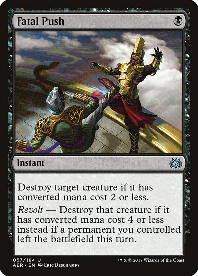 Fatal Push (Aether Revolt) (57)