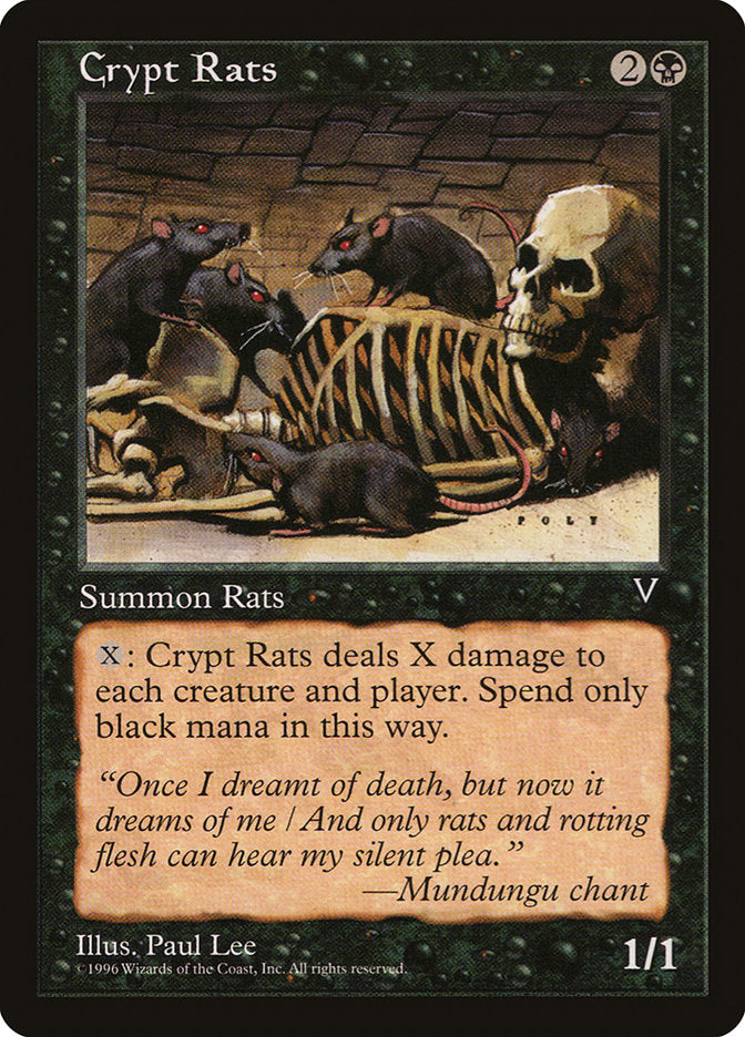 Crypt Rats (VIS)
