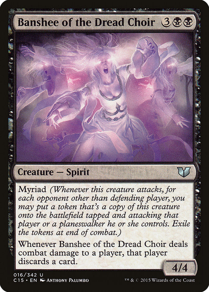 Banshee of the Dread Choir (16) (C15)