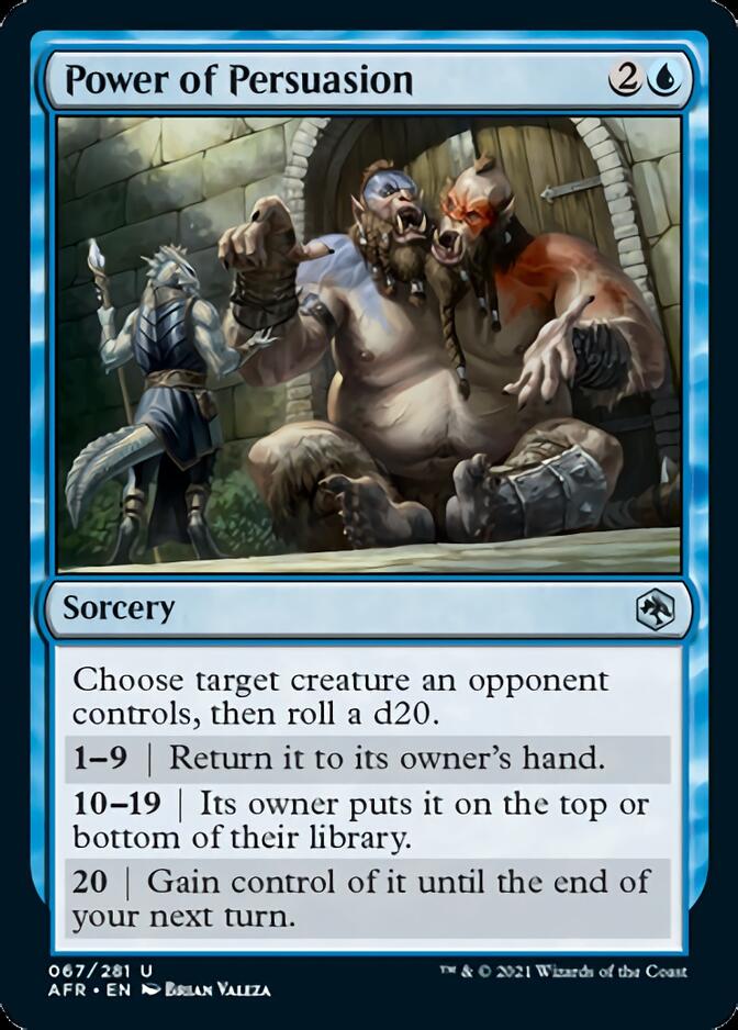 Power of Persuasion (67) (AFR)