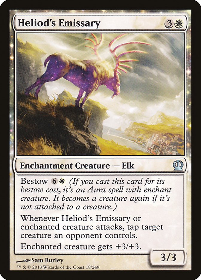 Heliod's Emissary (18) (THS)