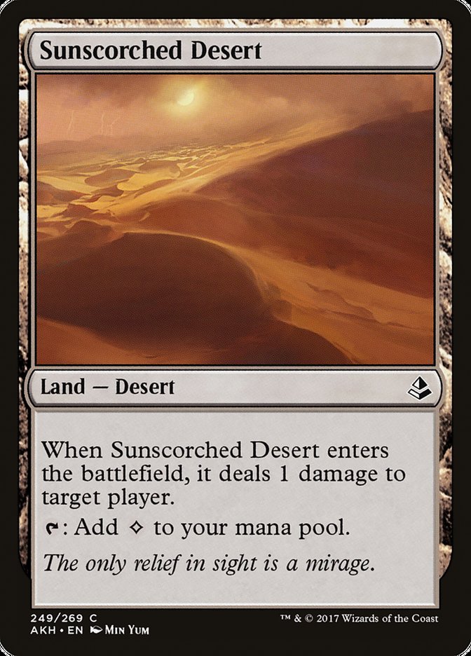 Sunscorched Desert (249) (AKH)