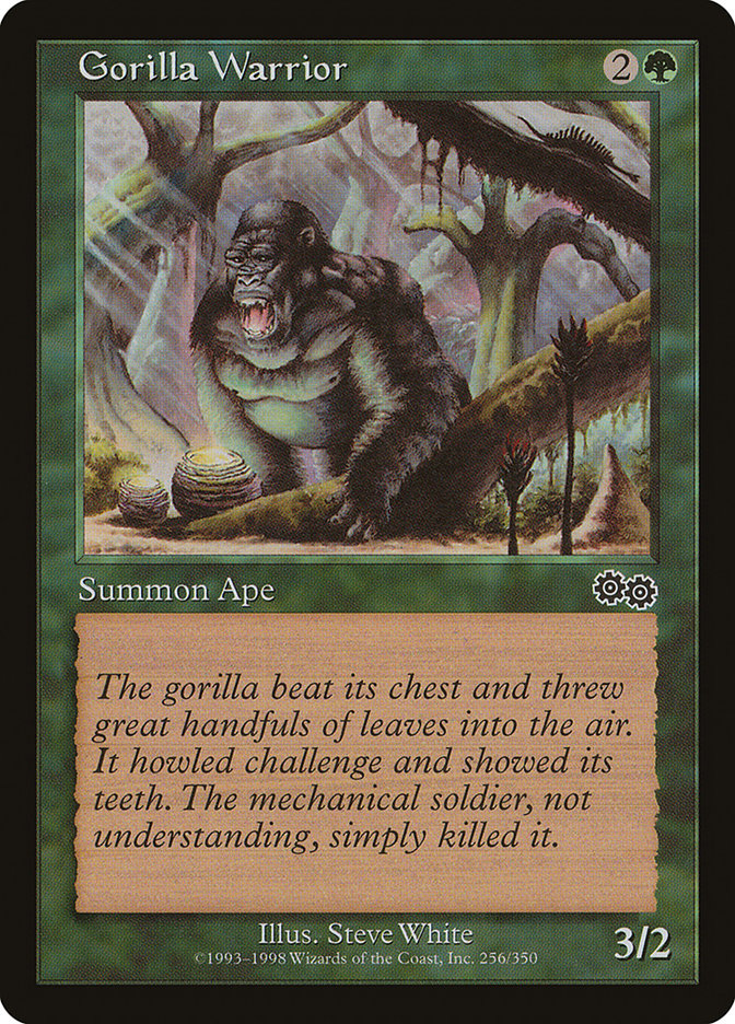 Gorilla Warrior (256) (USG)