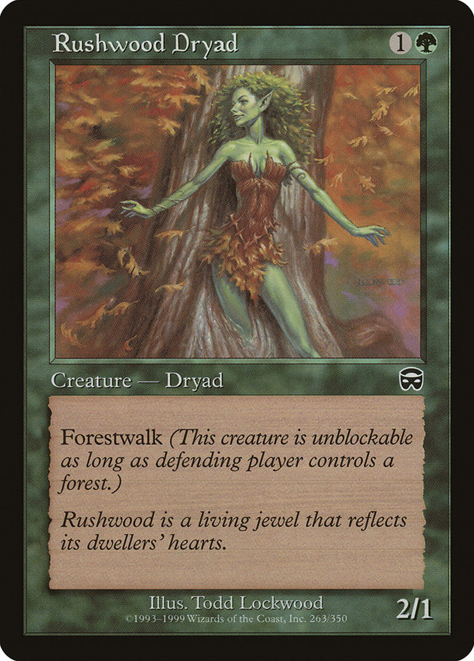 Rushwood Dryad (263) (MMQ)