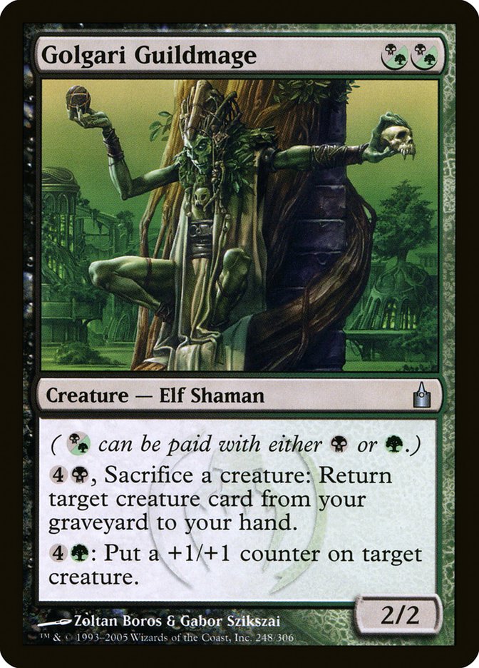Golgari Guildmage (248) (RAV)